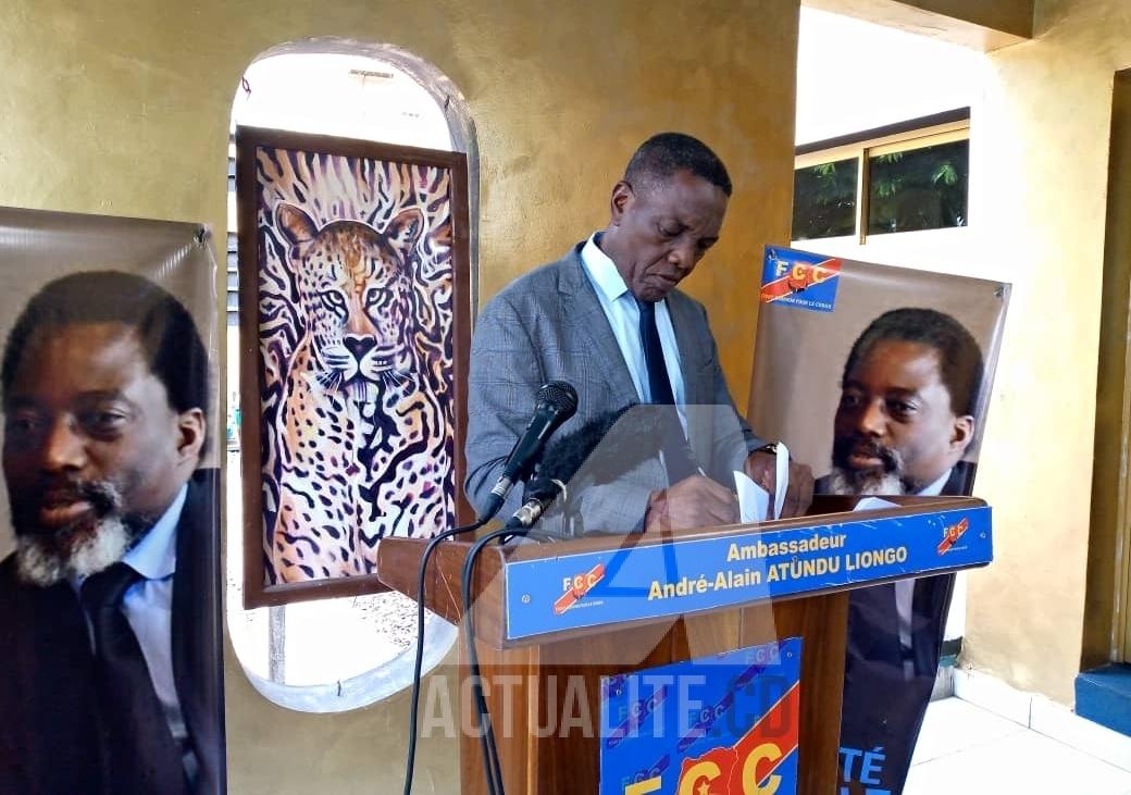 Gouvernement Lukonde : Gouvernement Lukonde :
