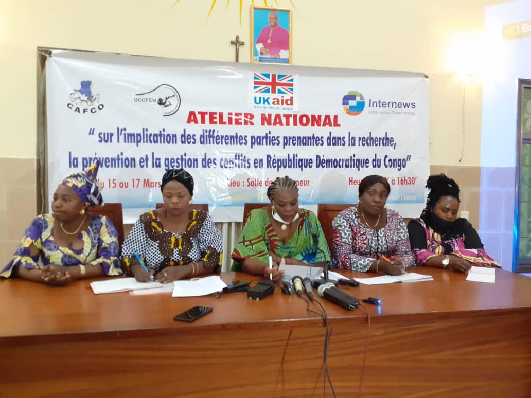 RDC : « Que faire pour mettre fin aux différents conflits à l’Est ? », les recommandations des acteurs politiques et sociaux RDC : « Que faire pour mettre fin aux différents conflits à l’Est ? », les recommandations des acteurs politiques et sociaux
