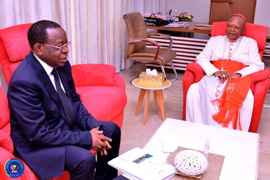 Fridolin Ambongo à Modeste Bahati : « Nous voulons qu'une page soit tournée dans la gestion de la chose publique » Fridolin Ambongo à Modeste Bahati : « Nous voulons qu'une page soit tournée dans la gestion de la chose publique »