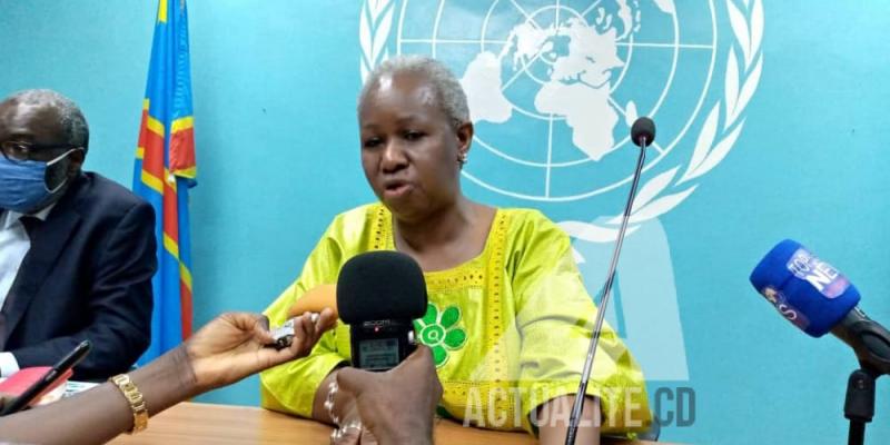 RDC : Bintou Keita a échangé avec Fayulu et Muzito autour des prochaines élections et la protection des civils RDC : Bintou Keita a échangé avec Fayulu et Muzito autour des prochaines élections et la protection des civils