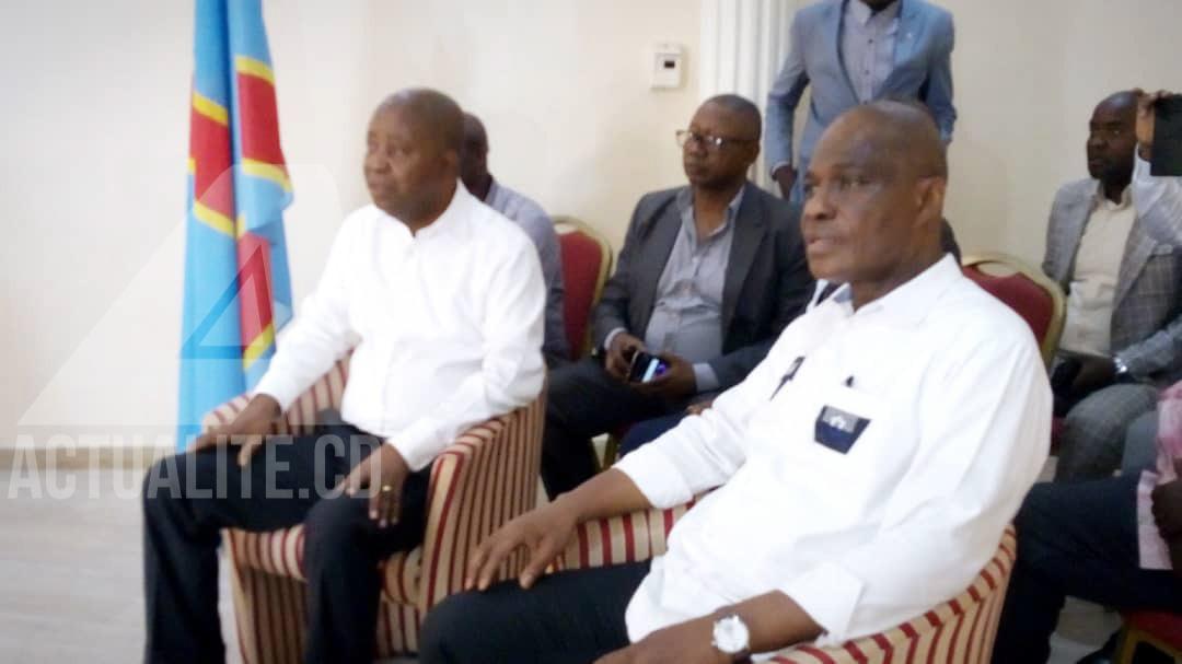 RDC-CENI : la cellule politique de Lamuka rejette le dernier communiqué de Fayulu et Muzito en rapport avec les confessions religieuses RDC-CENI : la cellule politique de Lamuka rejette le dernier communiqué de Fayulu et Muzito en rapport avec les confessions religieuses