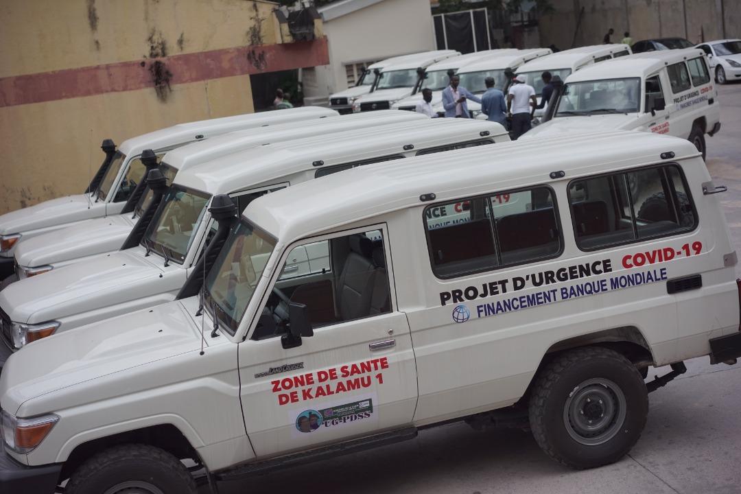 COVID-19 en RDC: Le Projet de Développement du Système de Santé (PDSS) renforce les capacités de mobilité des 10 zones de santé de Kinshasa COVID-19 en RDC: Le Projet de Développement du Système de Santé (PDSS) renforce les capacités de mobilité des 10 zones de santé de Kinshasa