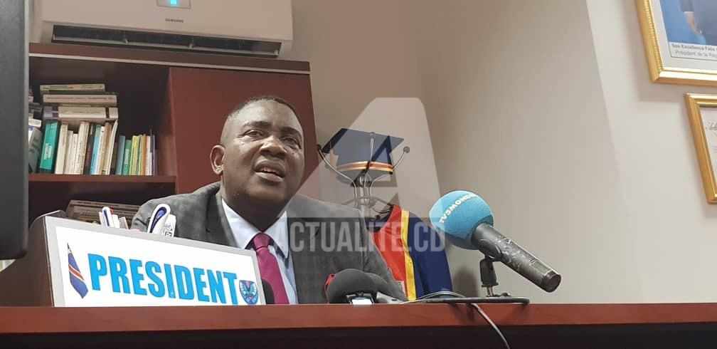 Assemblée provinciale de Kinshasa : examen de la pétition contre Gode Mpoy ce lundi