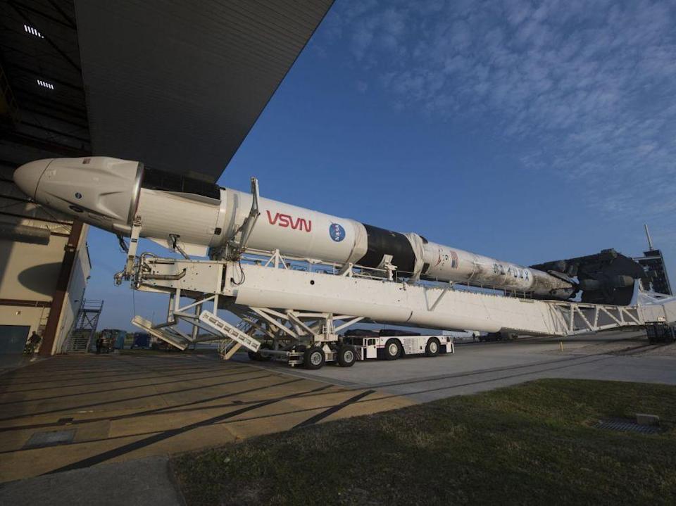 La Nasa confie à SpaceX sa prochaine mission habitée vers la Lune