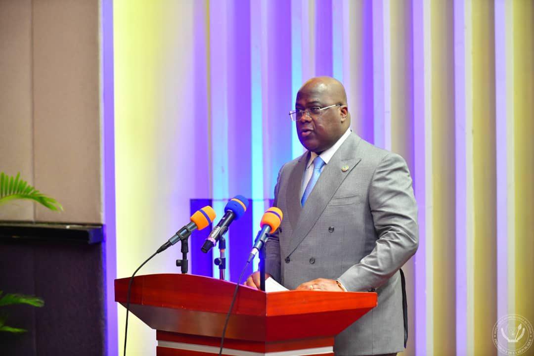 Le Président Félix Tshisekedi convaincu de la capacité des Africains à atteindre les objectifs assignés à la ZLECAF Le Président Félix Tshisekedi convaincu de la capacité des Africains à atteindre les objectifs assignés à la ZLECAF