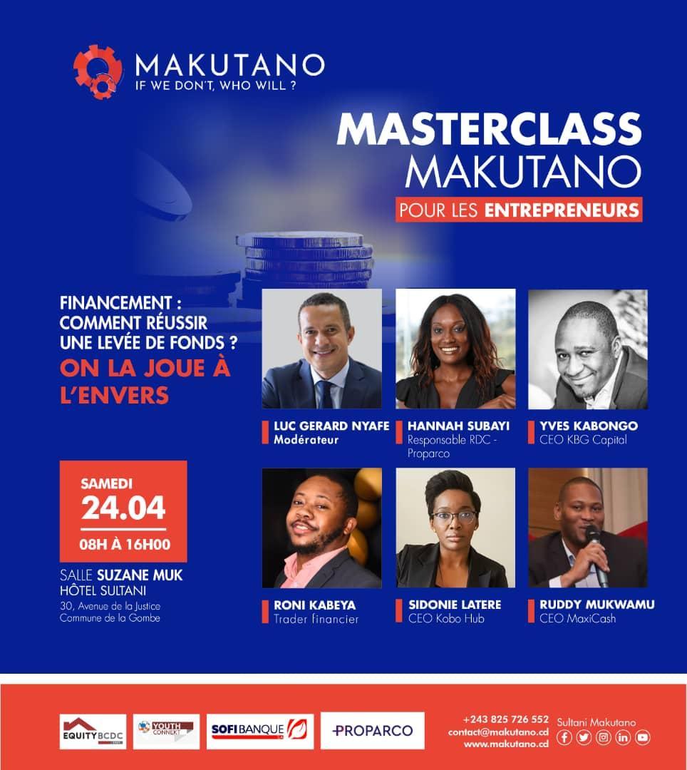Masterclass Makutano : Hannah Subayi explique les différentes sources existentielles de financement qui aident les start-ups et PME à émerger Masterclass Makutano : Hannah Subayi explique les différentes sources existentielles de financement qui aident les start-ups et PME à émerger