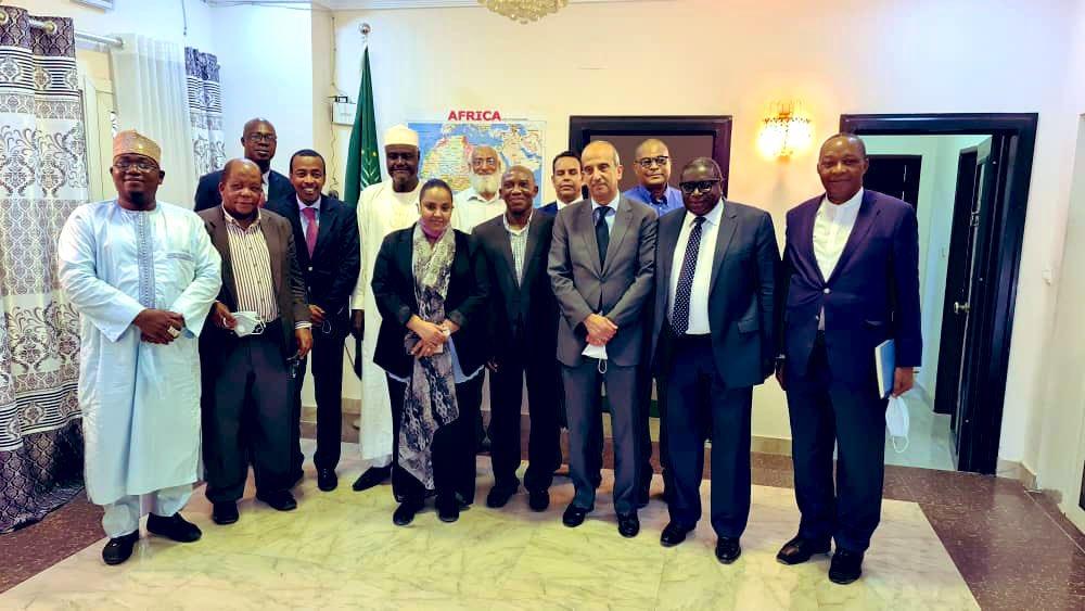RDC-UA: Ntumba Luaba à N’Djamena dans une mission pour soutenir l’’enquête sur le meurtre d’Idriss Deby Itno et le mécanisme de rétablissement de l’ordre constitutionnel au Tchad RDC-UA: Ntumba Luaba à N’Djamena dans une mission pour soutenir l’’enquête sur le meurtre d’Idriss Deby Itno et le mécanisme de rétablissement de l’ordre constitutionnel au Tchad