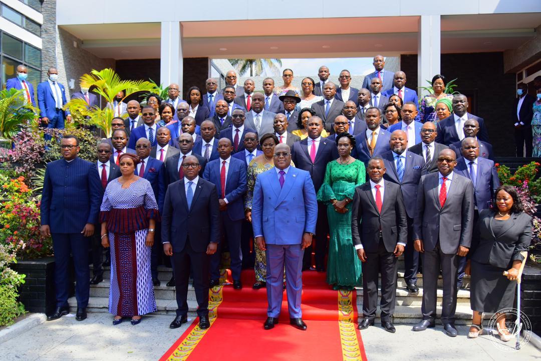 Félix Tshisekedi aux nouveaux ministres: « vous avez l’obligation des résultats »