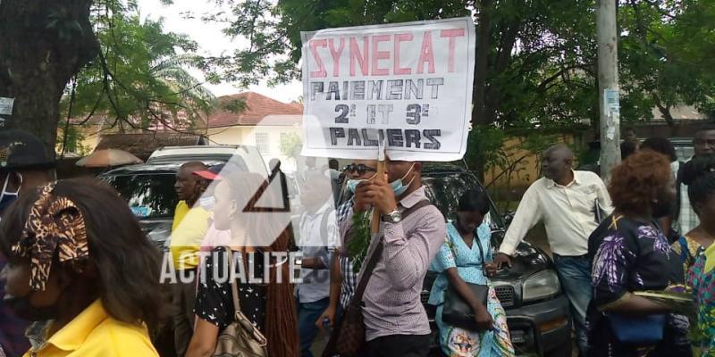 Condamnation de Willy Bakonga : pour le SYECO, les enseignants sont les principaux “vainqueurs” dans cette affaire Condamnation de Willy Bakonga : pour le SYECO, les enseignants sont les principaux “vainqueurs” dans cette affaire