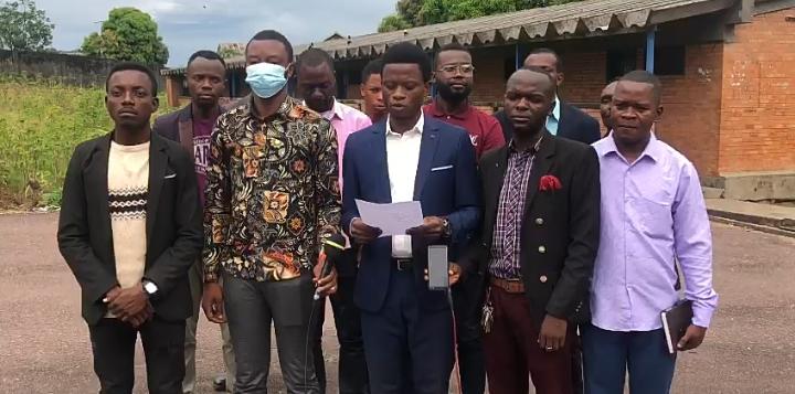 Le Président National des coordinations des étudiants, et les coordonateurs des universités de la RDC, contre toute tentative de manipulation de la jeunesse face au projet RAM Le Président National des coordinations des étudiants, et les coordonateurs des universités de la RDC, contre toute tentative de manipulation de la jeunesse face au projet RAM