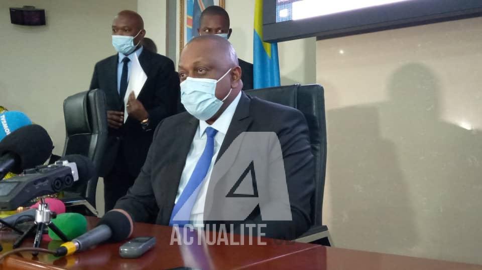 Fin de la 12e épidémie d'Ebola en RDC : le ministre de la santé insiste sur le maintien des mécanismes d’alerte Fin de la 12e épidémie d'Ebola en RDC : le ministre de la santé insiste sur le maintien des mécanismes d’alerte