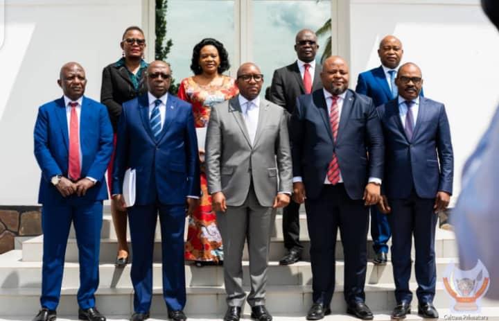 RDC-conjoncture Économique : le gouverneur de la BCC s'engage à faire des dépenses sur base de la caisse et non plus de la planche à billets RDC-conjoncture Économique : le gouverneur de la BCC s'engage à faire des dépenses sur base de la caisse et non plus de la planche à billets