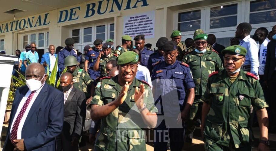 Ituri : « la population peut attendre de moi cette sécurité manquée pendant longtemps » (Lt Général Luboya)