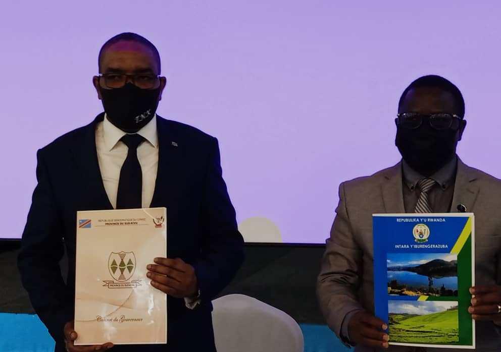 RDC-Rwanda : vers la mise en place d’une commission pour faciliter les échanges commerciaux entre le Sud-Kivu et la province rwandaise de l’ouest RDC-Rwanda : vers la mise en place d’une commission pour faciliter les échanges commerciaux entre le Sud-Kivu et la province rwandaise de l’ouest