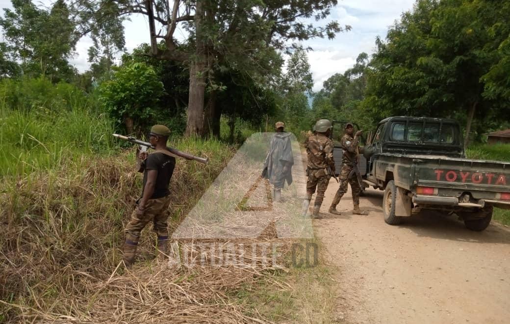 État de siège : les élus du Haut-Katanga soutiennent les efforts des FARDC et insistent sur la régularité des primes des soldats engagés aux fronts État de siège : les élus du Haut-Katanga soutiennent les efforts des FARDC et insistent sur la régularité des primes des soldats engagés aux fronts