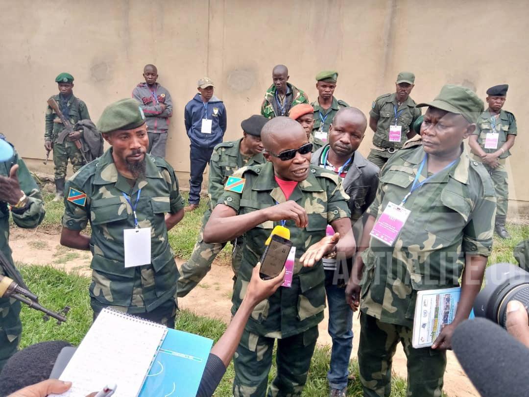 Ituri : le Lieutenant-général Luboya s’adressant à la population de Gety a appelé le FRPI à demeurer dans le processus DDR-C Ituri : le Lieutenant-général Luboya s’adressant à la population de Gety a appelé le FRPI à demeurer dans le processus DDR-C