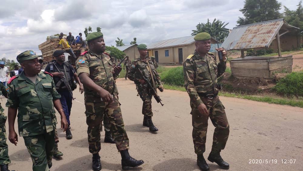 Ituri: état de siège, les commandants des grandes unités FARDC appelés au respect des règles d’engagement Ituri: état de siège, les commandants des grandes unités FARDC appelés au respect des règles d’engagement