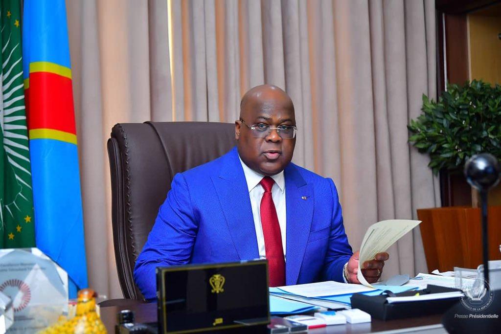RDC-Volcan: la présidence affirme que Félix Tshisekedi a décidé d’interrompre son séjour en Europe, retour annoncé ce dimanche RDC-Volcan: la présidence affirme que Félix Tshisekedi a décidé d’interrompre son séjour en Europe, retour annoncé ce dimanche
