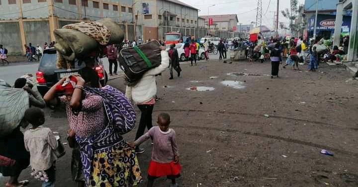 Éruption volcanique : 2 morts enregistrés lors de l’évacuation de certains quartiers de Goma (Protection civile) Éruption volcanique : 2 morts enregistrés lors de l’évacuation de certains quartiers de Goma (Protection civile)