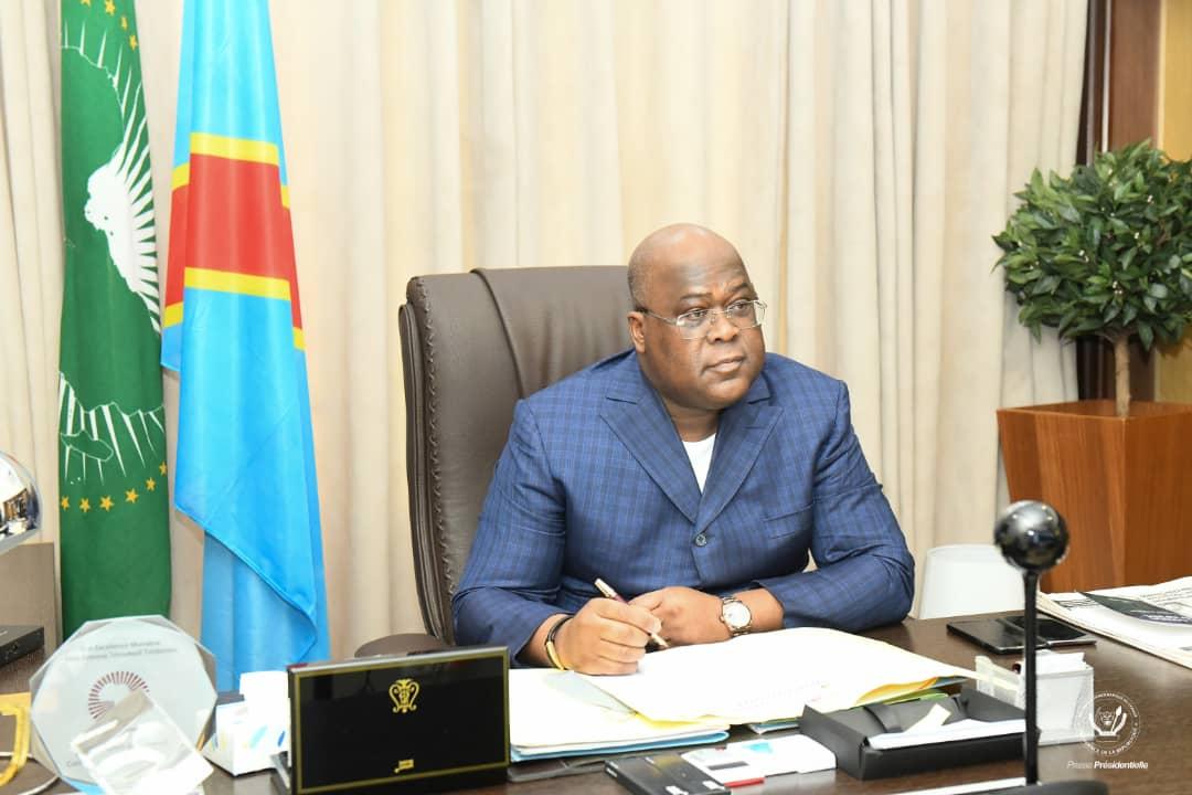 Félix Tshisekedi au sujet de la crise provoquée par le Nyiragongo: « les aéroports sont inopérationnels, j’aurais pu déjà être là-bas » Félix Tshisekedi au sujet de la crise provoquée par le Nyiragongo: « les aéroports sont inopérationnels, j’aurais pu déjà être là-bas »