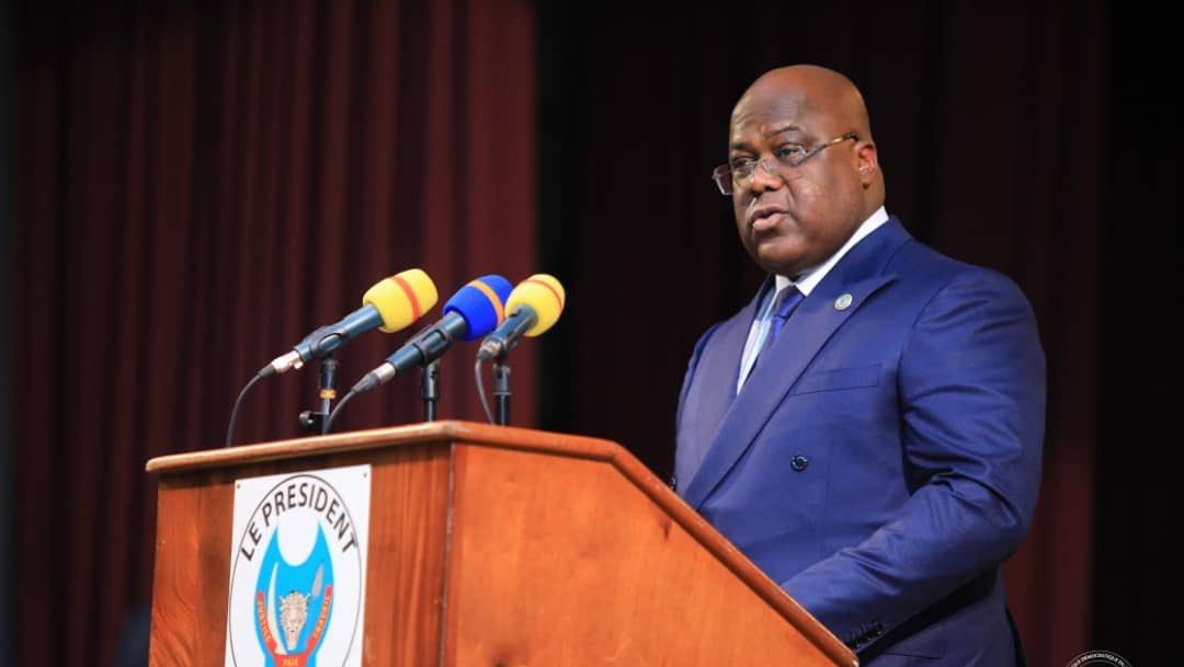 Le président Tshisekedi annonce la candidature de la RDC comme membre non permanent du Conseil de sécurité de l’ONU Le président Tshisekedi annonce la candidature de la RDC comme membre non permanent du Conseil de sécurité de l’ONU