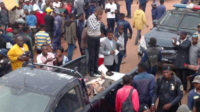 Lualaba : 3 morts dans un accident de la circulation sur la Route nationale 39 à hauteur de Chagefor Mutanda Lualaba : 3 morts dans un accident de la circulation sur la Route nationale 39 à hauteur de Chagefor Mutanda