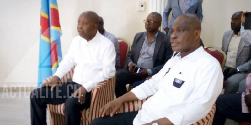 RDC-CENI : Fayulu et Muzito insistent sur l’impératif d’une réforme consensuelle entre toutes les parties prenantes RDC-CENI : Fayulu et Muzito insistent sur l’impératif d’une réforme consensuelle entre toutes les parties prenantes