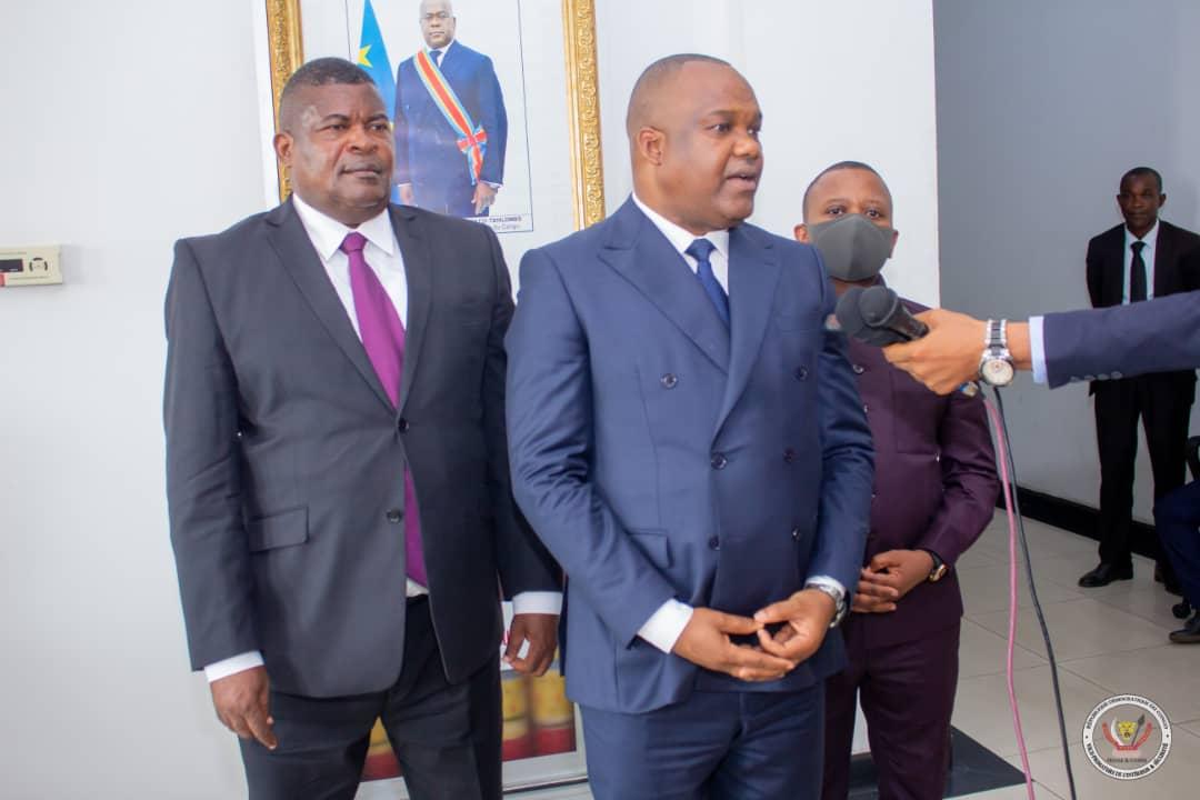 l'organisation des élections des gouverneurs au centre des échanges entre Daniel Aselo Okito et Corneille Nangaa l'organisation des élections des gouverneurs au centre des échanges entre Daniel Aselo Okito et Corneille Nangaa