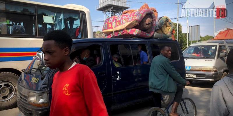 RDC-Nyiragongo: les élus du Nord-Kivu ont plaidé auprès de Sama Lukonde pour l'approvisionnement en eau et nourriture à l'endroit des populations déplacées RDC-Nyiragongo: les élus du Nord-Kivu ont plaidé auprès de Sama Lukonde pour l'approvisionnement en eau et nourriture à l'endroit des populations déplacées