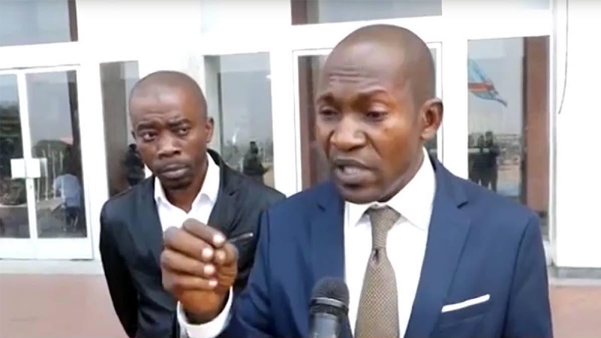 Proposition de loi Tshiani : Daniel Safu aux députés « celui qui viendra avec cette loi, il signera son certificat de décès » Proposition de loi Tshiani : Daniel Safu aux députés « celui qui viendra avec cette loi, il signera son certificat de décès »