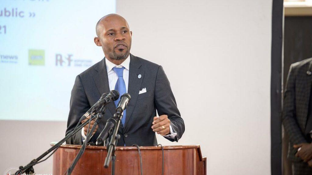 Le ministre Patrick Muyaya livre les dispositions prises par le Gouvernement en vue de la riposte à la catastrophe de Goma Le ministre Patrick Muyaya livre les dispositions prises par le Gouvernement en vue de la riposte à la catastrophe de Goma