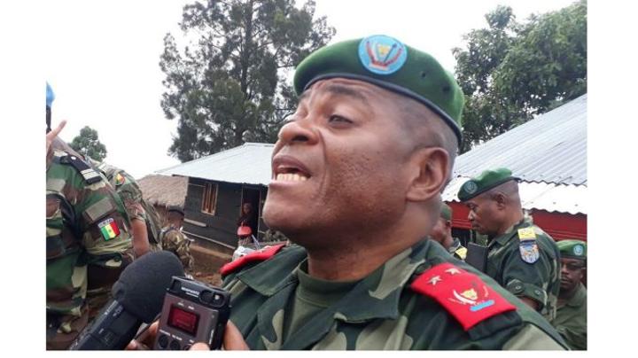 Insécurité dans l'Est de la RDC : « La porosité de nos frontières à beaucoup joué à l'avantage de nos adversaires » reconnaît les Fardc Insécurité dans l'Est de la RDC : « La porosité de nos frontières à beaucoup joué à l'avantage de nos adversaires » reconnaît les Fardc