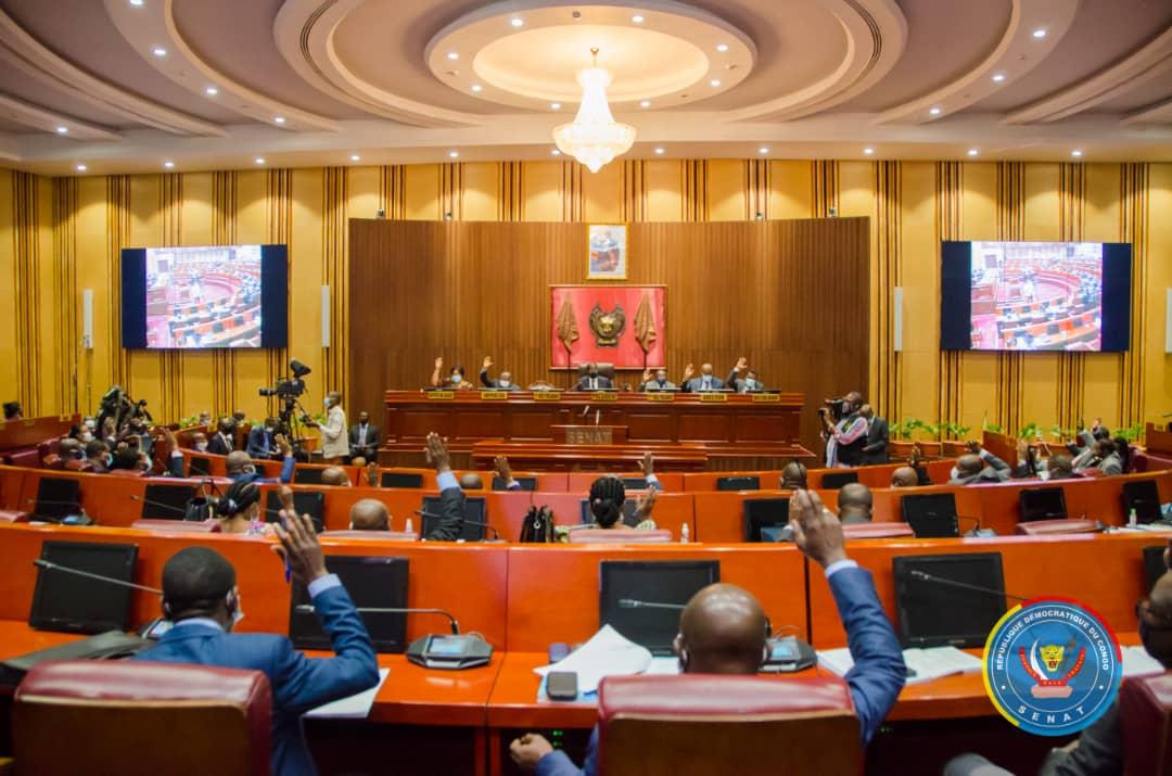 RDC - Sénat: le calendrier pour l'élection du premier vice-président à l'ordre du jour de la plénière de ce vendredi RDC - Sénat: le calendrier pour l'élection du premier vice-président à l'ordre du jour de la plénière de ce vendredi