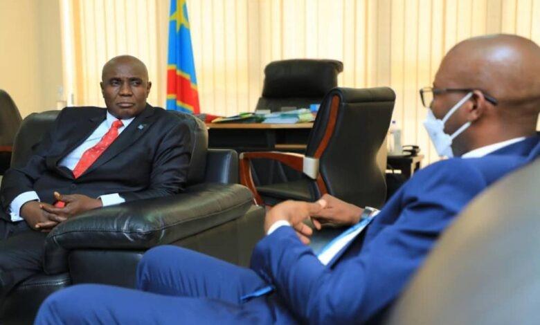 Haut-Katanga : En séjour à Kinshasa, Jacques Kyabula entame une série de rencontres avec les ministres nationaux Haut-Katanga : En séjour à Kinshasa, Jacques Kyabula entame une série de rencontres avec les ministres nationaux