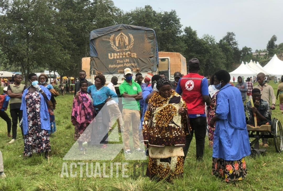 RDC-Nyiragongo : la police annonce l'arrestation des détourneurs de l'assistance destinée aux sinistrés à Rutshuru RDC-Nyiragongo : la police annonce l'arrestation des détourneurs de l'assistance destinée aux sinistrés à Rutshuru