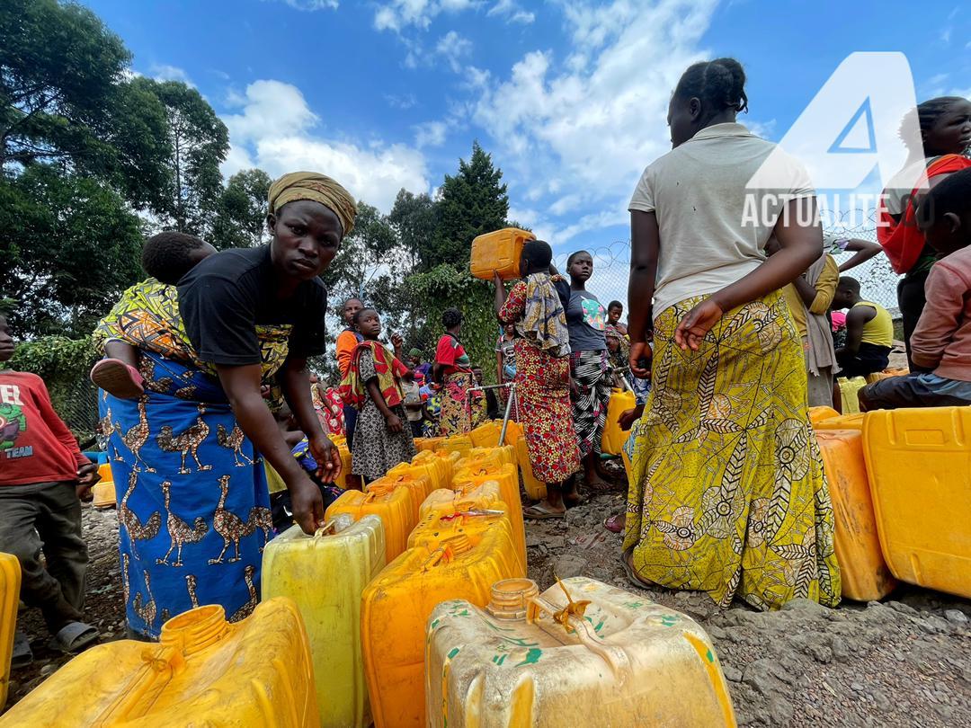 RDC-Volcan : les humanitaires promettent à Sama Lukonde de continuer d'aider les sinistrés après le retour à Goma et Nyiragongo RDC-Volcan : les humanitaires promettent à Sama Lukonde de continuer d'aider les sinistrés après le retour à Goma et Nyiragongo