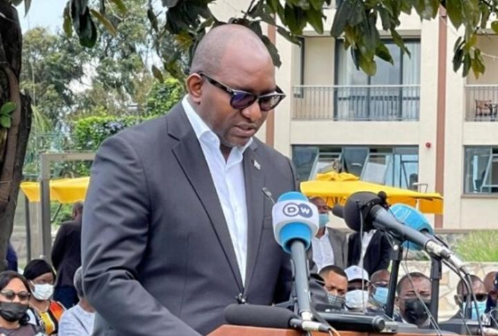 Goma : les sites ravagés par le volcan ne seront plus occupés par les populations ( Premier ministre) Goma : les sites ravagés par le volcan ne seront plus occupés par les populations ( Premier ministre)