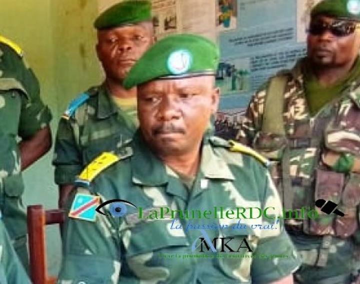 Beni: l’Administrateur militaire de territoire appelle à la collaboration pour mettre fin à l’activisme des ADF Beni: l’Administrateur militaire de territoire appelle à la collaboration pour mettre fin à l’activisme des ADF