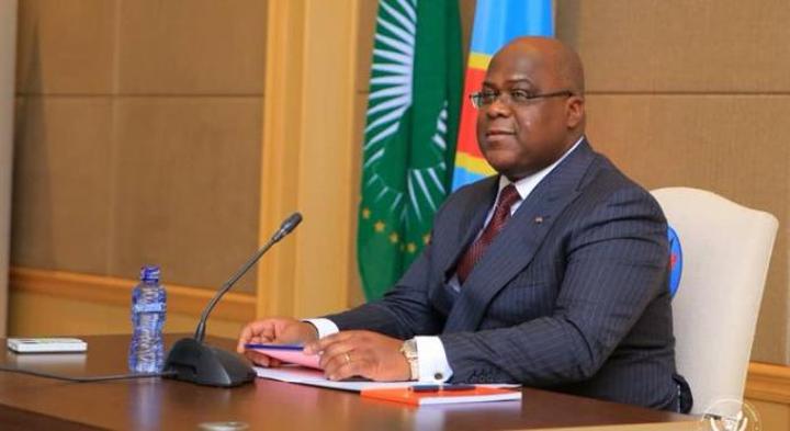 « l’état de siège n’a pas un temps limité, il sera chaque fois prorogé si les résultats escomptés ne sont pas atteints » (Félix Tshisekedi) « l’état de siège n’a pas un temps limité, il sera chaque fois prorogé si les résultats escomptés ne sont pas atteints » (Félix Tshisekedi)