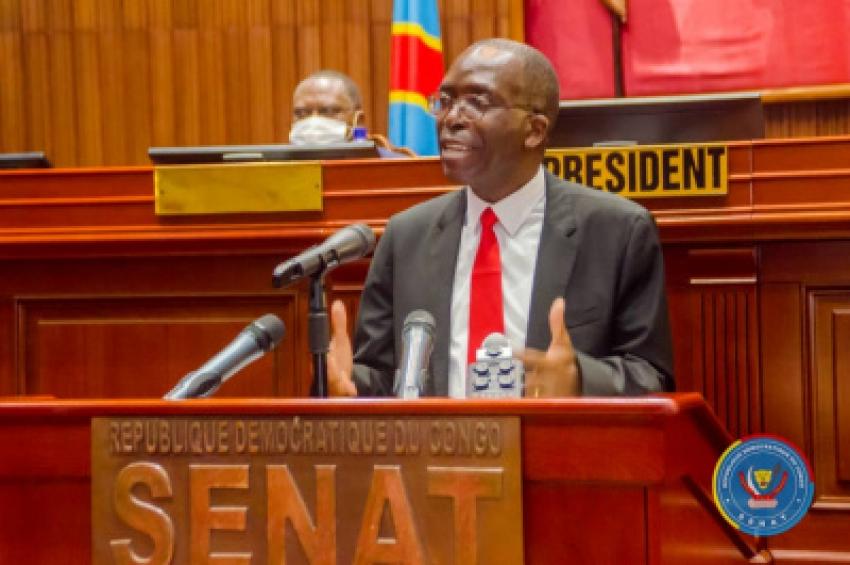 Dossier Bukanga Lonzo: Matata considère le refus des sénateurs de lever ses immunités comme Dossier Bukanga Lonzo: Matata considère le refus des sénateurs de lever ses immunités comme