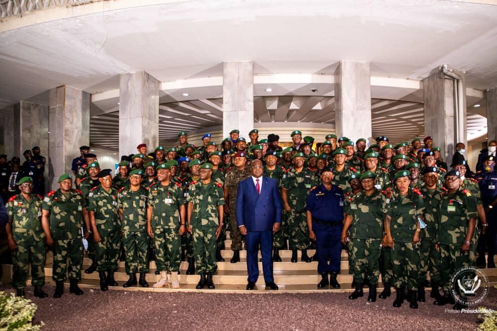 Félix Tshisekedi appelé à révoquer, les généraux qui lui ont menti sur les effectifs des militaires qui sont sur terrain Félix Tshisekedi appelé à révoquer, les généraux qui lui ont menti sur les effectifs des militaires qui sont sur terrain