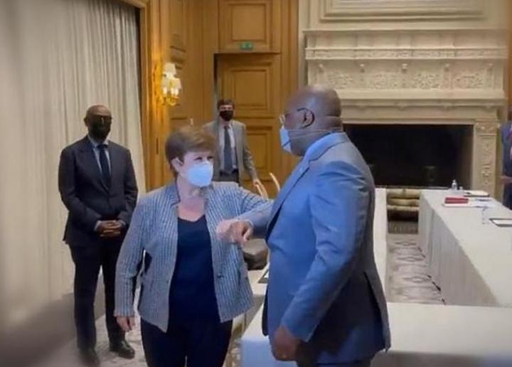 1.500.000.000 $ du FMI à la RDC pour financer le programme économique du Chef de l’Etat Félix Antoine Tshisekedi 1.500.000.000 $ du FMI à la RDC pour financer le programme économique du Chef de l’Etat Félix Antoine Tshisekedi