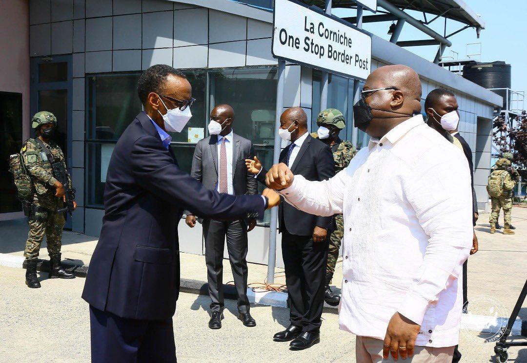 Insécurité dans l’Est de la RDC : Tshisekedi et Kagame conviennent de lutter pour la paix, « nous ne pouvons pas nous habituer à cette situation », dit le Président rwandais Insécurité dans l’Est de la RDC : Tshisekedi et Kagame conviennent de lutter pour la paix, « nous ne pouvons pas nous habituer à cette situation », dit le Président rwandais