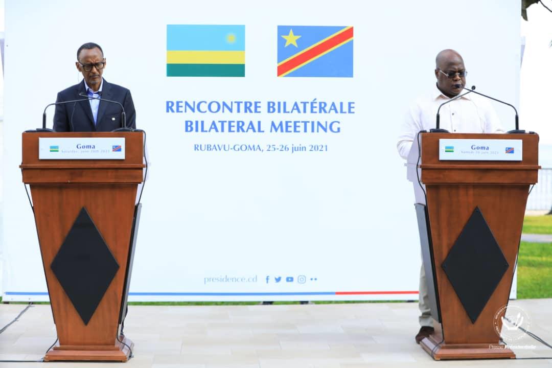Coopération RDC-Rwanda : la signature de l'accord sur la promotion et la protection des investissements est “une manière de tuer les guerres” (Al Kitenge) Coopération RDC-Rwanda : la signature de l'accord sur la promotion et la protection des investissements est “une manière de tuer les guerres” (Al Kitenge)