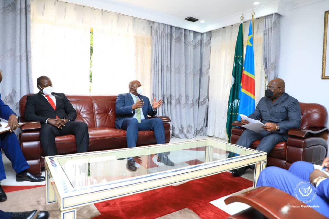 Le président burundais a envoyé un message de paix et de sécurité à Félix Tshisekedi Le président burundais a envoyé un message de paix et de sécurité à Félix Tshisekedi