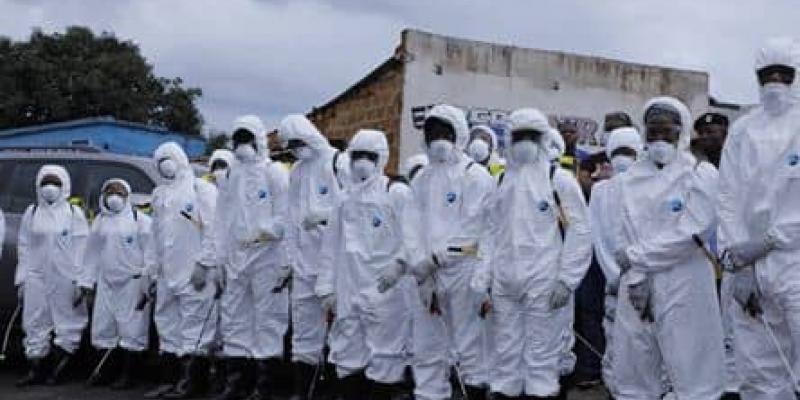 Covid-19 en RDC : 397 nouveaux cas confirmés, 8 décès et 49 guéris rapportés lundi Covid-19 en RDC : 397 nouveaux cas confirmés, 8 décès et 49 guéris rapportés lundi