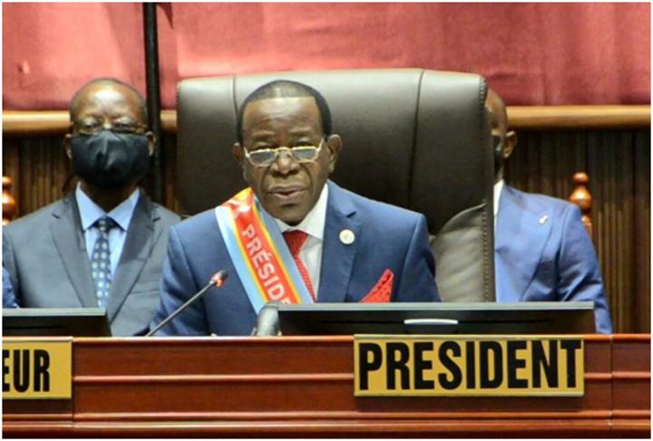 Sénat : Pr. Modeste Bahati préconise un recensement général avant les échéances électorales de 2023 Sénat : Pr. Modeste Bahati préconise un recensement général avant les échéances électorales de 2023