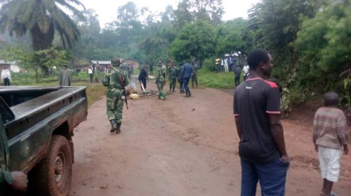 Beni/État de siège : Les FARDC neutralisent 5 rebelles ADF auteurs des massacres à Rwangoma Beni/État de siège : Les FARDC neutralisent 5 rebelles ADF auteurs des massacres à Rwangoma