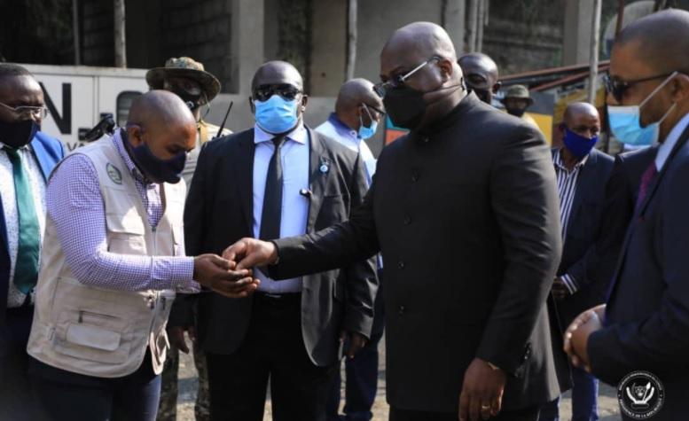 Surveillance des volcans : Félix Tshisekedi dote l’OVG de 2 véhicules pour assurer la mobilité de ses équipes Surveillance des volcans : Félix Tshisekedi dote l’OVG de 2 véhicules pour assurer la mobilité de ses équipes