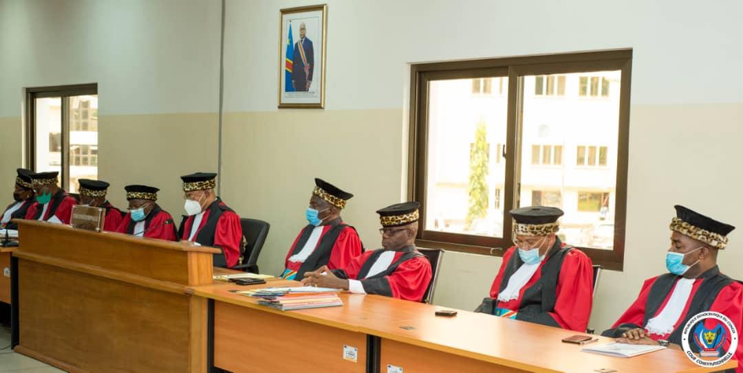 La Cour constitutionnelle déclare conforme à la constitution la loi portant organisation et fonctionnement de la CENI La Cour constitutionnelle déclare conforme à la constitution la loi portant organisation et fonctionnement de la CENI